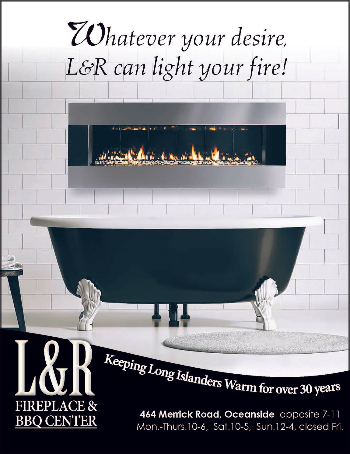 L & R Fireplace Port Washington, Oceanside & Rockville Centre, NY